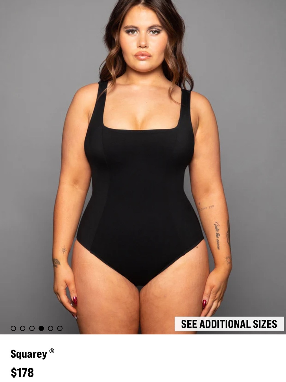 TA3 Swim Squarey One Piece